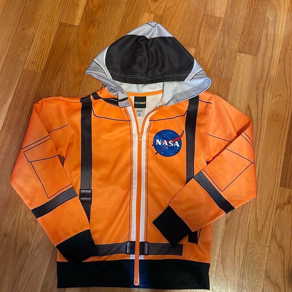 NASA Lightweight zip jacket-small